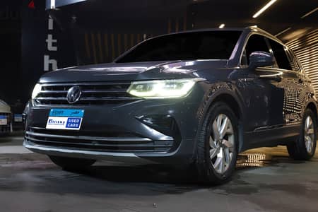 فولكسفاغن تيجوان 2021 Volkswagen Tiguan