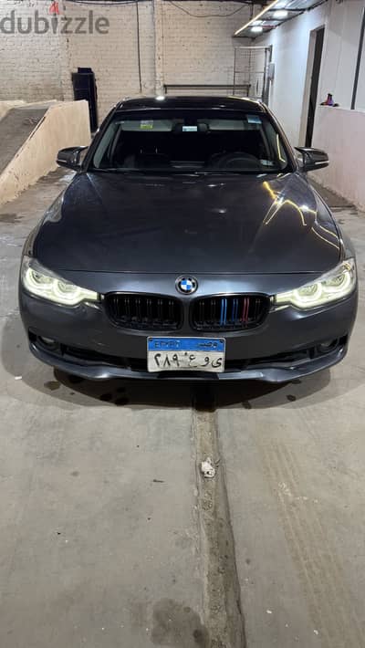 بي ام دبليو 318 2019