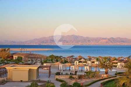 شاليه مميز للبيع في سوما باي جاهز بتشطيب كامل واطلالة ساحرة علي البحر واللاجون مقدم 5% فقط فرصة استثمارية قوية في أرقى منتجعات البحر الأحمر