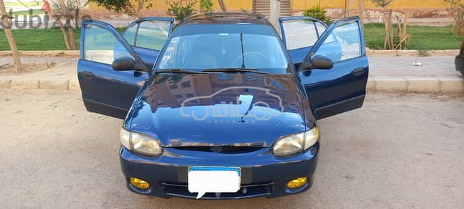 هيونداي اكسنت 2006 للبيع 6 أكتوبر