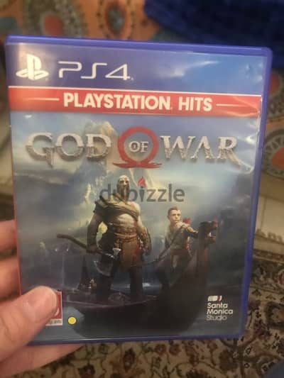 God of war (2018) ps4