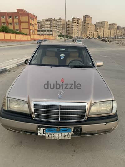 مرسيدس بنز سي 200 1994