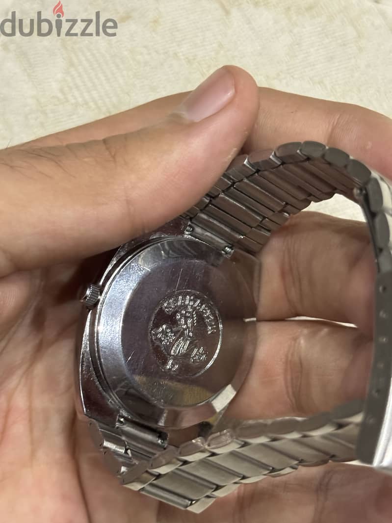mega Seamaster Quartz 1