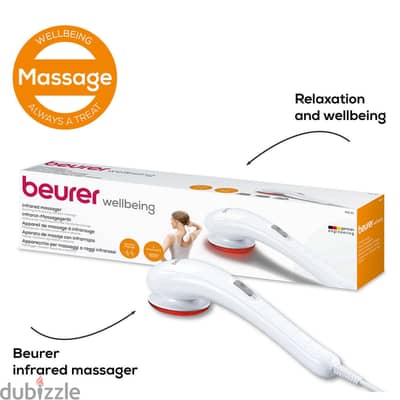 Beurer Beurer. Handheld Massaging Wand – White,MG21 هاند مساج