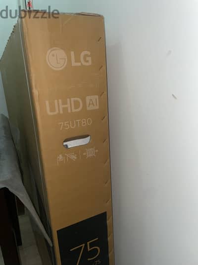 LG AI SMART TV 75
