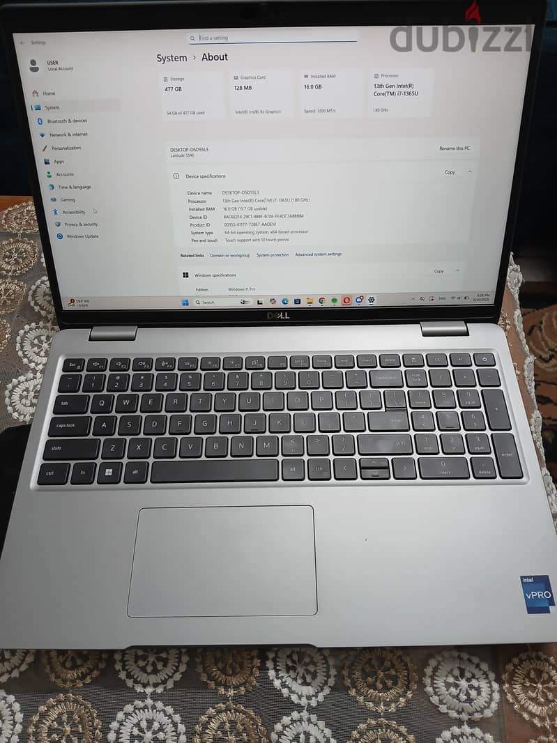 Dell latitude 5540 1