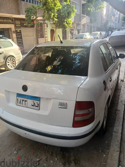 سكودا فابيا 2005