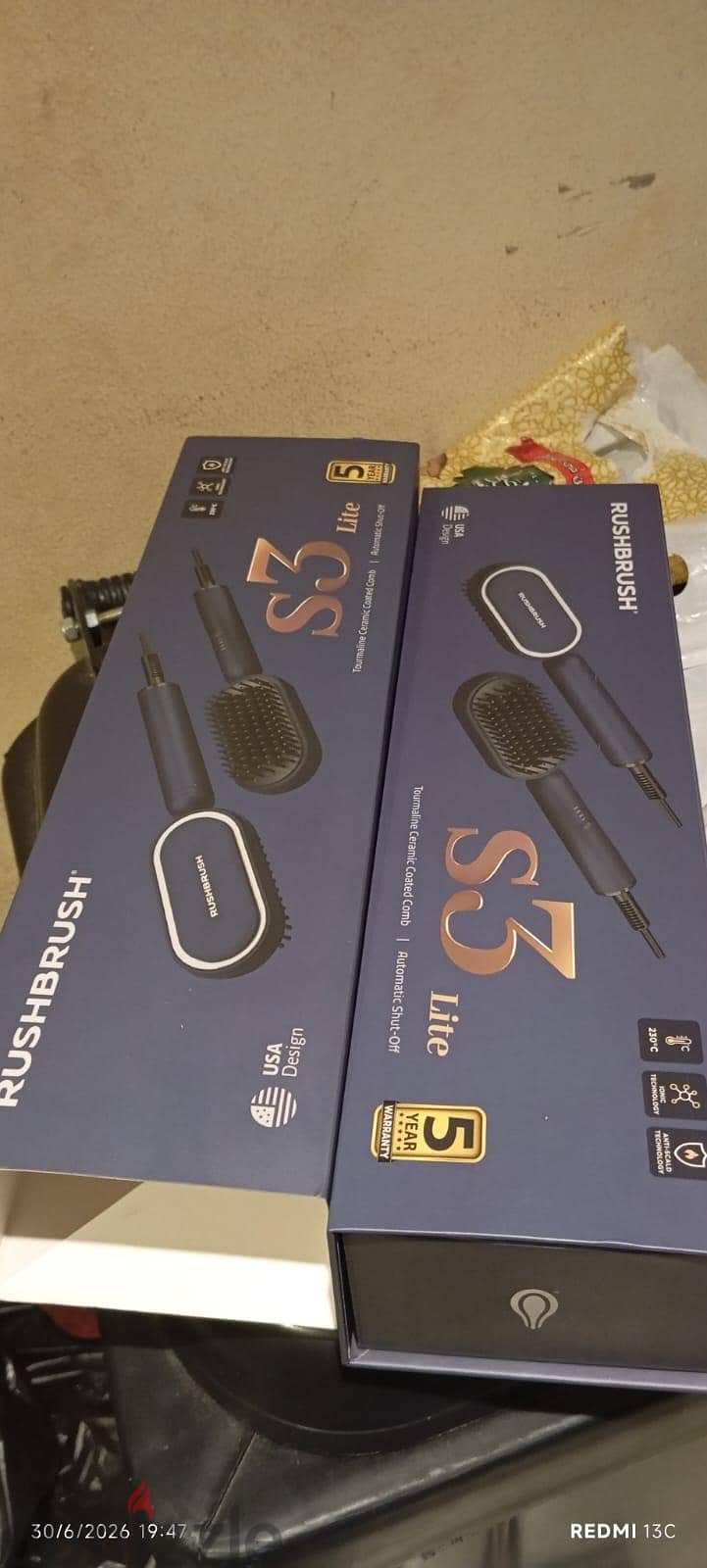 Rushbrush S3 Lite 1