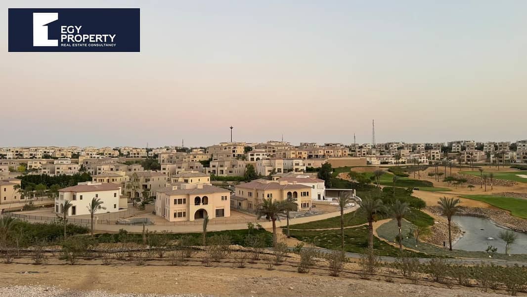 Apartment for sale with golf view in uptown cairo ready to move 0 Apartment for sale with golf view in uptown cairo ready to move 0