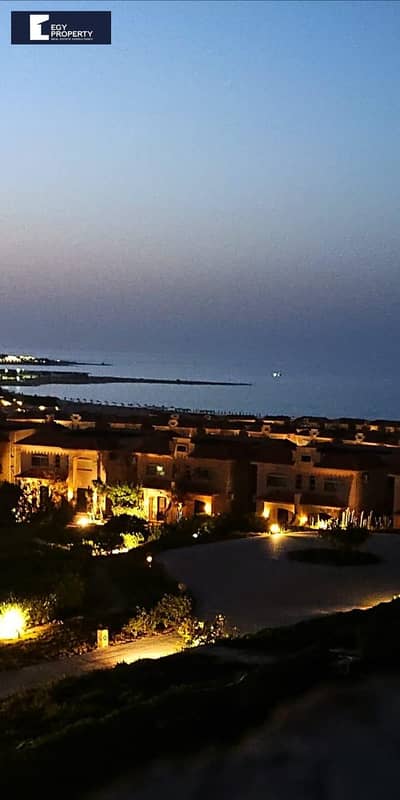 Full Sea View Chalet For Sale in Telal - North Coast