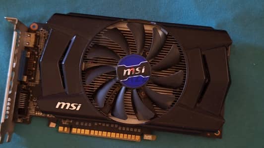 GTX 750 TI 2GB _ كرت شاشه ٧٥٠ ٢جيجا
