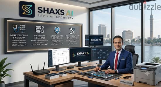 مهندس IT محترف - صيانة شبكات، سيرفرات، لابتوب، وطابعات للشركات والمكات