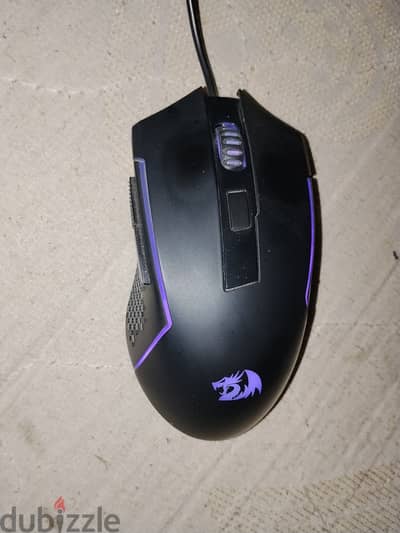 Mouse Gaming redragon RGB M616 . excellent condition.