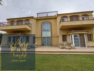 ڤيلا مستقلة للبيع بمدينتي نموذج T ڤيو الجولف