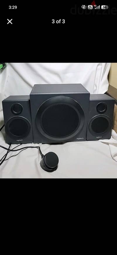 Subwoofer logitech Z333