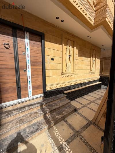 the most beautiful ground villa 250m