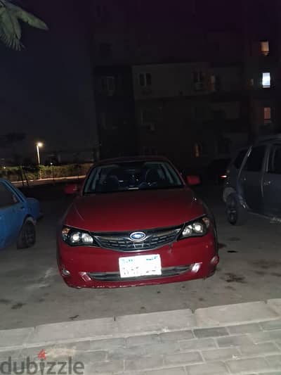 سوبارو إمبريزا 2008