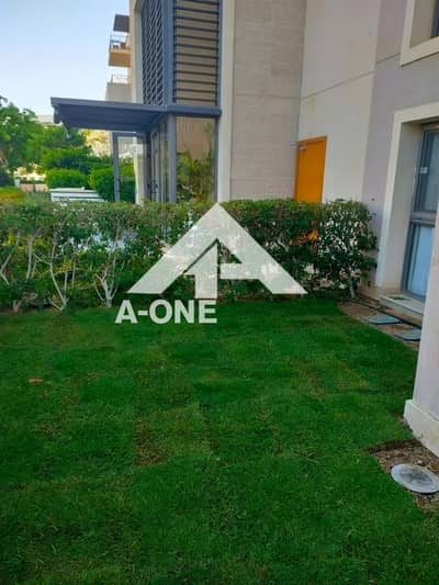 Ground-floor chalet for rent with a private garden and a prime location in Marina 2 Marassi North Coast Sidi Abdel Rahman near Hacienda Bay Amwaj