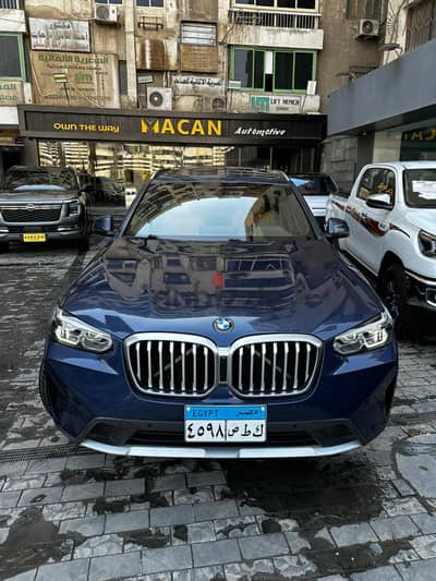 BMW X3 2024 Global