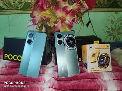 للبيع موجود جهازين POCO X7 Pro 516/16GB –   مدفوع الضريبة