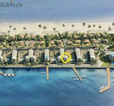 شاليه للبيع مارينا ٥ ذا ايلاند the island