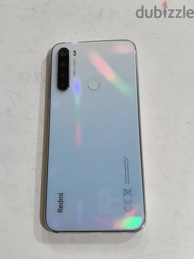 Redmi Note 8 - نسخة 128 جيجا/4 رام - بحالة الزيرو بالعلبة
