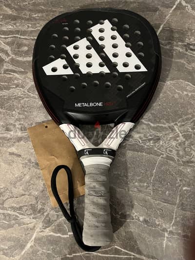 Metalbone HRD with Hesacore grip installed