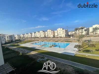 Chalet For Rent in Amwaj North Coast with Pool View
