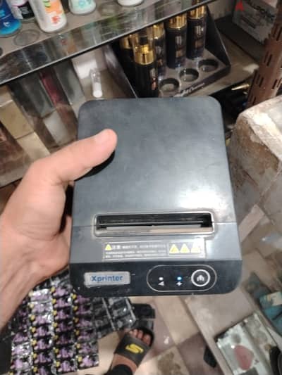 للبيع طابعه  كاشير +٢ قارئ باركود