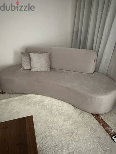 كنبة بيچ Hippo