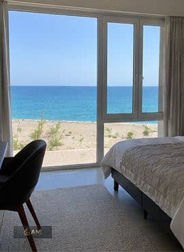 ras el hekma- Last chalt ready to move 3 bedrooms in haicnda full sea view