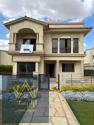 Villa for sale in Madinaty Model B3 at the Four Seasons