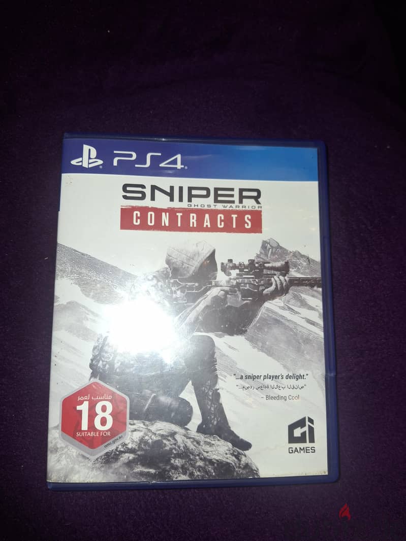 sniper contracts ps4 1