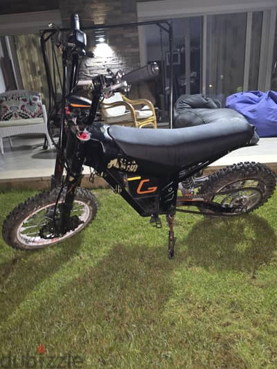 Electric Dirt Bike Kugoo Wish 01 for sale