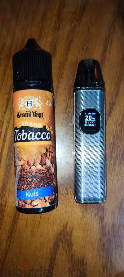 vape + tobacco nuts