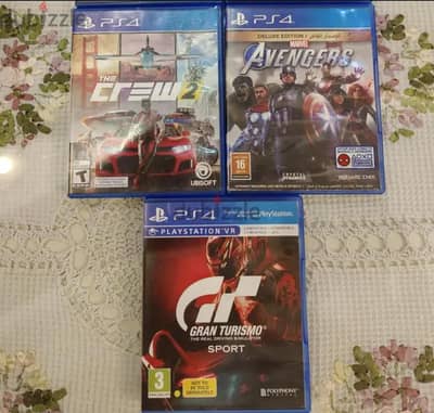 CD PS4 used