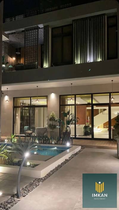 Villa (ready for inspection) for sale in a distinguished location in SAADA Compound in front of Rehab