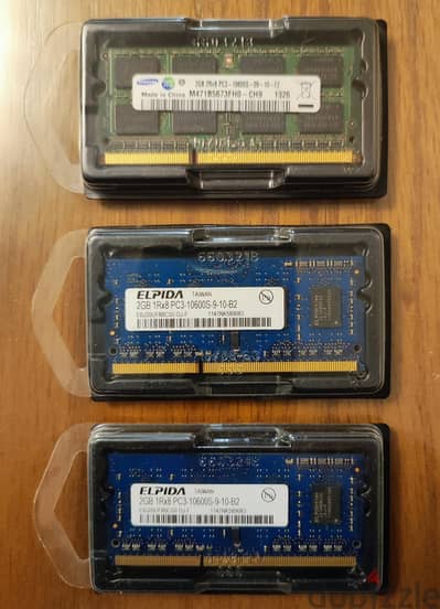 رامات  أي ماك  21.5 -   1333MHz DDR3