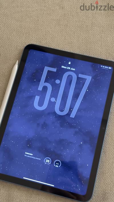 ipad 10th generation 256gb + Apple pen