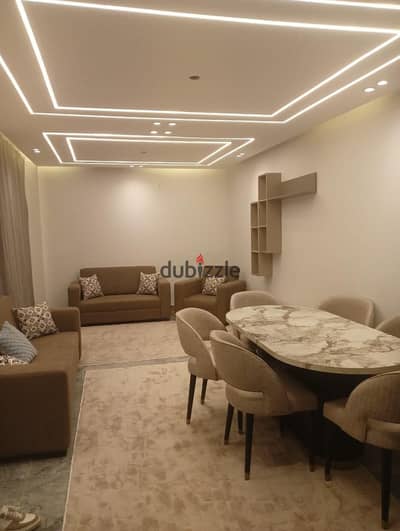 Furnished apartment for rent in Madinaty B3  - Area: 107 m² - 2 bedrooms, 1 bathroom - Fourth floor - Fully air-conditioned - Natural gas / Wi-Fi - Located in front of South Park  Rental terms:  - From 1 to 5 months: 28,000 - 6 months and 1 year: 25,000