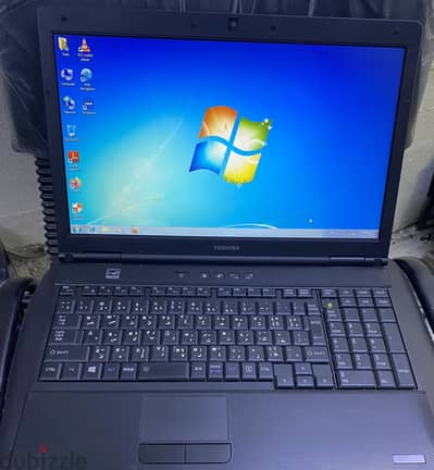لاب توب توشيبا cori5 حاله ممتازه