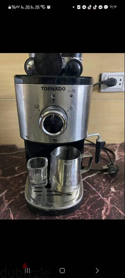 ماكينة اسبريسو تورنادو
