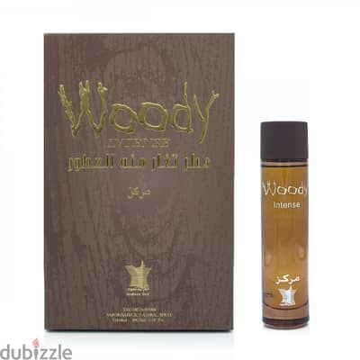 عطر وودي الفاخر للشركة العربية للعود