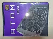 Antec Atom G650 80+ Gold 650W Power Supply (PSU) / باور سبلاي