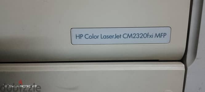 طابعه ليزر  الوان hp بدون حبر