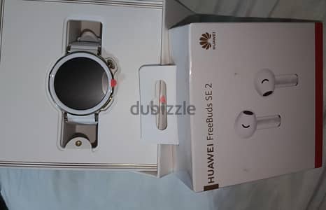 New Huawei Smart watch GT 5 Pro and Huawei freebuds SE2