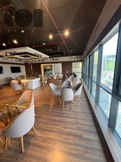 An administrative office for rent in North Plus - Fifth Settlement  A distinctive location directly in front of Waterway 2 and on the northern Teseen Street.
