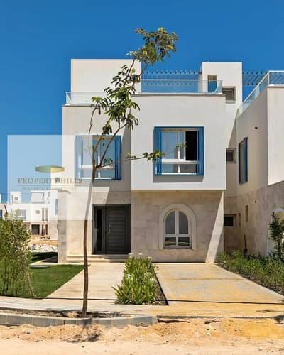 بمقدم 5 % فقط تقدر تمتلك شاليهك الان فى D bay متشطب جاهز للمعاينة فى اى وقت لحد اطول فترة سداد