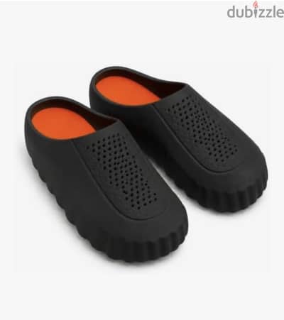 Men’s Lightweight EVA Clog Slides - Black