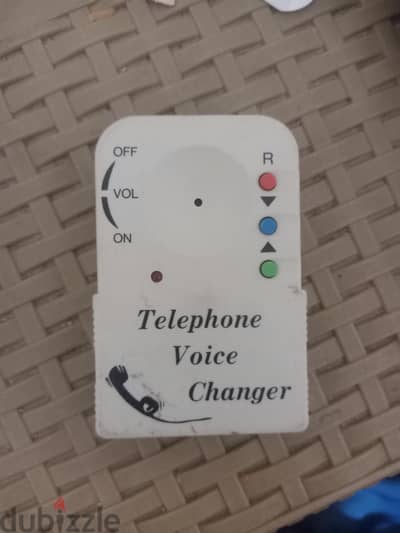 voice changer مغير الصوت